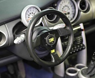 OMP Steering Wheel